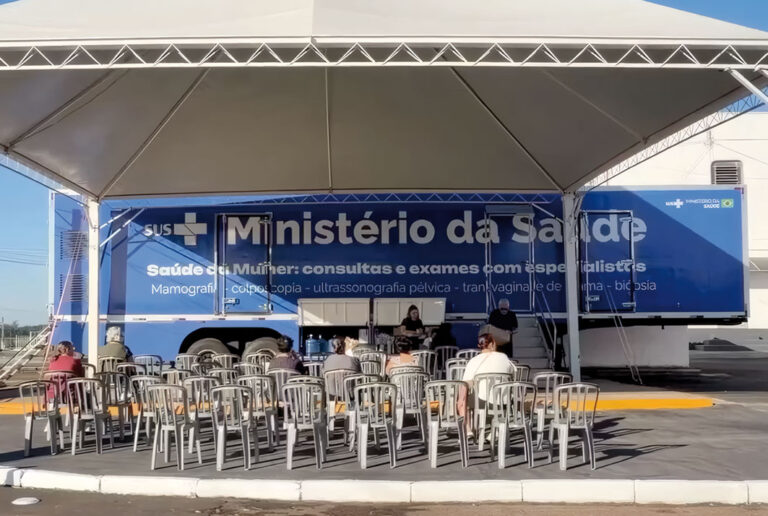 Carreta Saúde da Mulher chega a Batatais e amplia acesso a exames especializados